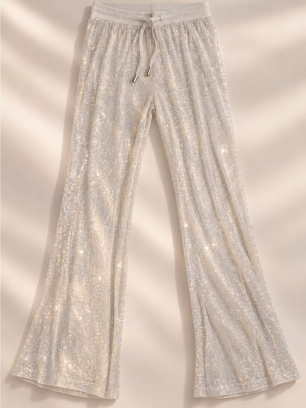 Sparkly Swim Pants Coverup